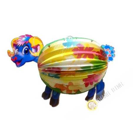 Lanterne de papier de la lune