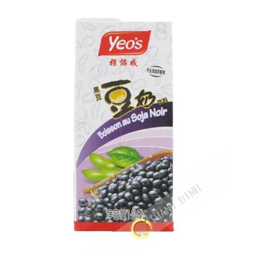 Soy milk black 250ml