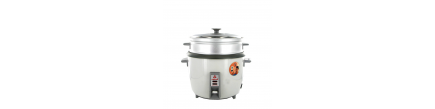 Rice cooker with steamer 0.6 L KINPOK China