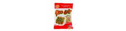 Preparing vegetarian Pork Sliced Heo Lat Chay AU LAC 100g Vietnam