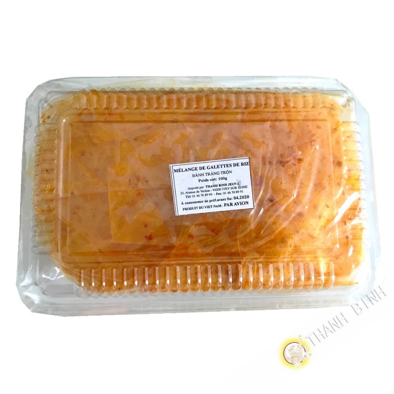 Salade de Feuille de riz à la sauce pimenté Vietnam 100g