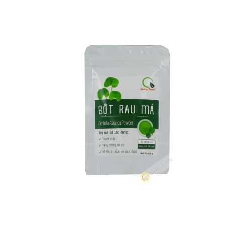 Centella asiática polvo Bot rau mi 100g Viet Nam