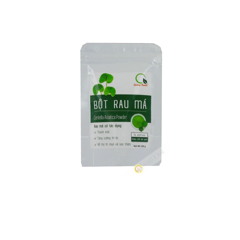 Pennywort polvere Bot rau mia 100g Viet Nam