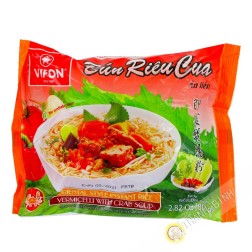 Bún riêu cua ăn liền VIFON 80g Việt Nam