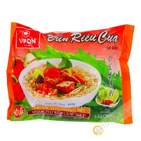 Zuppa di vermicelli bun rieu cua VIFON 80g Vietnam
