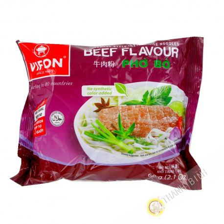 Soup pho beef VIFON 60g Vietnam