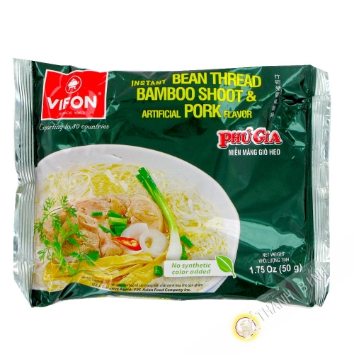 Soup vermicelli pork PHU GIA VIFON 50g Vietnam