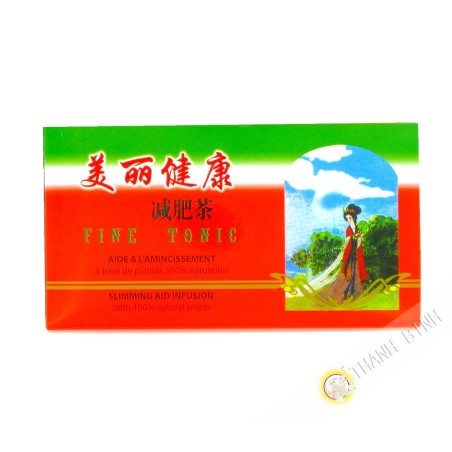 Thé amincissant FINE TONIC 36g Chine