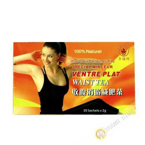 Tea flat belly special slimming 40g China