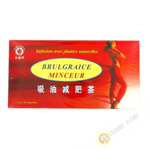 Tea slimming Burn Fat 40g CH