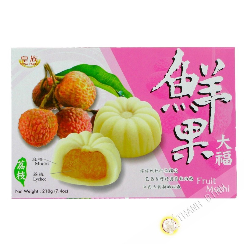 Mochi japanischer litschi-ROYAL FAMILY-210g China