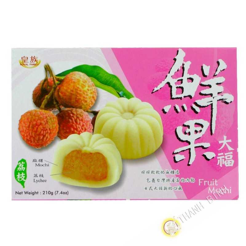 Mochi japonais litchi ROYAL FAMILY 210g Chine