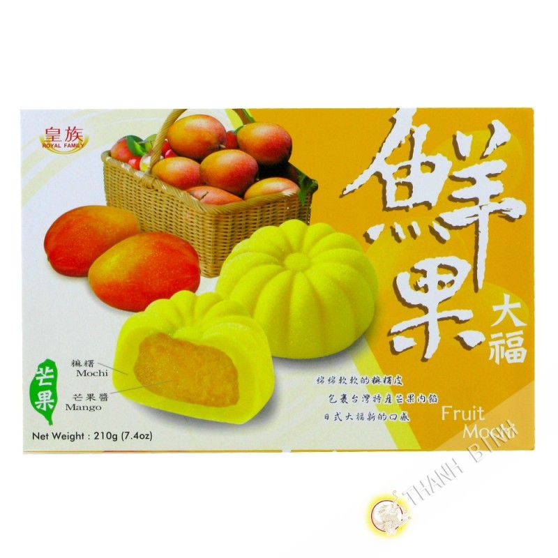 Mochi giapponese mango FAMIGLIA REALE 210g Cina