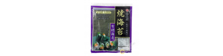Feuille d'algue pour sushi 10 feuilles OHMORIYA 22g Japon