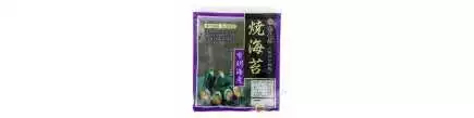 Hoja de algas para sushi 10 hojas OHMORIYA 22g Japón