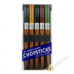 Wand japanese 5 pairs random