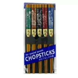 Baguette japonaise 5p - Chine