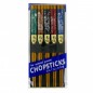 Baguette japonaise 5 paires couleur aléatoire