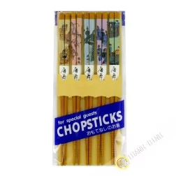 Baguette japonaise 5p - Chine