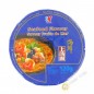 Sopa de fideos con sabor a mar de la fruta en un tazón KAILO 120g China
