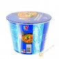 Sopa de fideos con sabor a mar de la fruta en un tazón KAILO 120g China