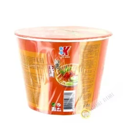 Sopa de fideos con sabor a cangrejo de la copa KAILO 120g China