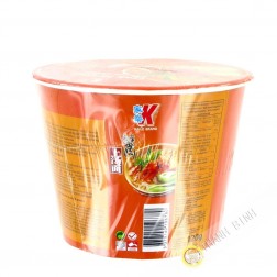 Soupe nouille saveur crabe cup KAILO 120g Chine