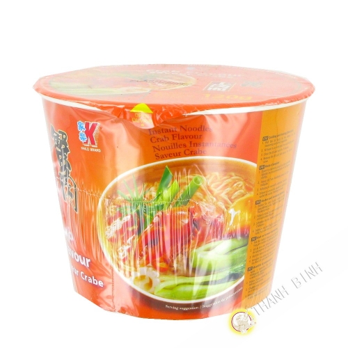 Suppe, nudel-geschmack krabbe KAILO 120g China