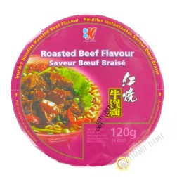 Soupe saveur boeuf braise cup KAILO 120g Chine