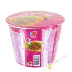 Sopa de instantanee Kailo aroma de la carne de vacuno a la parrilla 120g