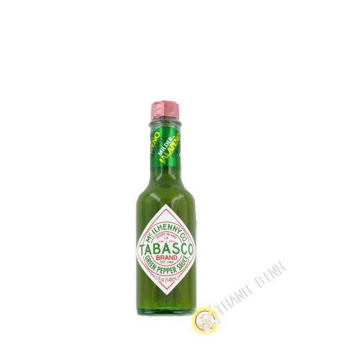Green pepper sauce TABASCO 148ml USA
