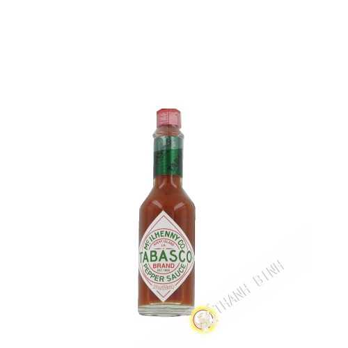 Pimiento rojo salsa TABASCO 59 ml, estados UNIDOS