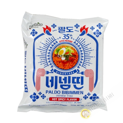 Noodle Jumped Bibimyun Hot PALDO 130g Korea