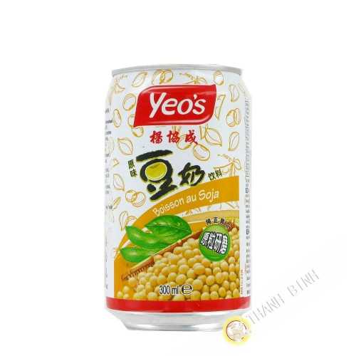 La leche de soja ladrillo 330 ml