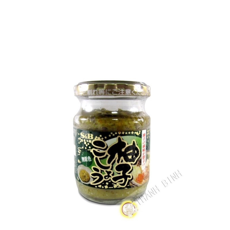 Yuzu, piccante S&B 80G Giappone