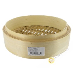 Steam tray, bamboo size 10" 23cm China
