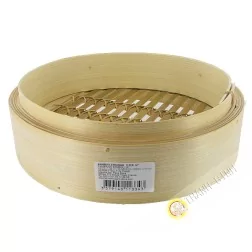 Steam tray, bamboo size 10" 23cm China