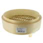 Bandeja de vapor, de bambú del tamaño de 10" 23cm China