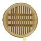 Bandeja de vapor, de bambú del tamaño de 10" 23cm China