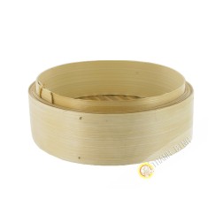 Steam tray, bamboo size 7" 15cm China