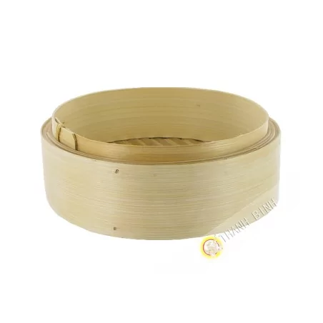 Panier vapeur en bambou taille 7" 17.78cm Chine