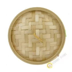 Cover, steam in bamboo