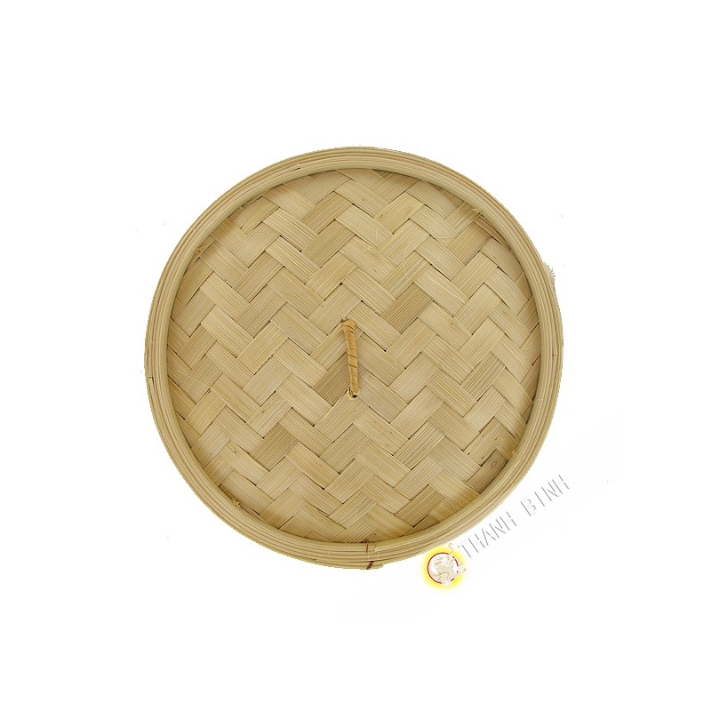 Cover, steam in bamboo