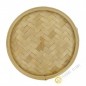 Couvercle vapeur en bambou taille 10" 25.4cm Chine Couvercle vapeur en bambou taille 10" 25.4cm Chine