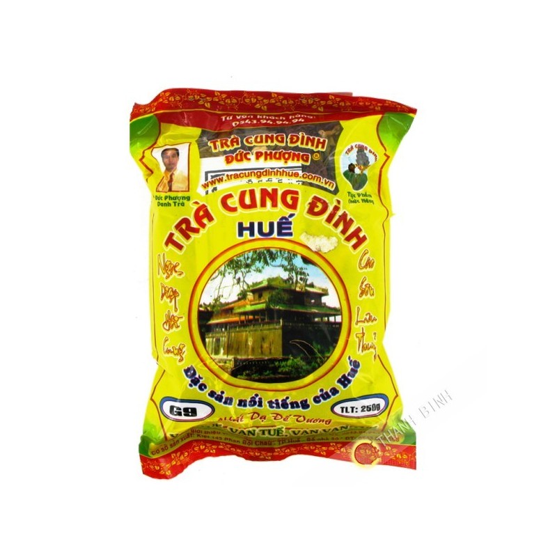 Il tè verde imperiale di HUE 250g Viet Nam