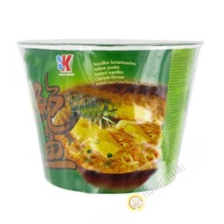 Sopa de fideos con sabor de pollo taza de KAILO 120g China