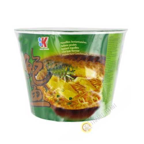 Soupe nouille saveur poulet cup KAILO 120g Chine