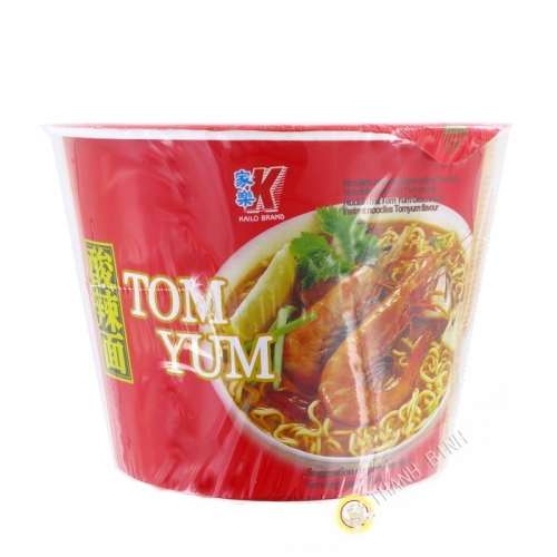Soupe saveur tomyum KAILO cup 120g Chine