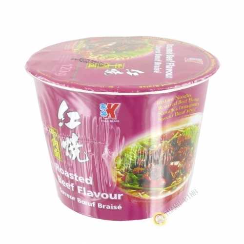 Soupe saveur boeuf braise cup KAILO 120g Chine