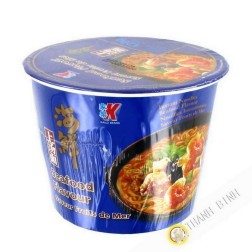 Suppe, nudel-geschmack frucht meer KAILO 120g China